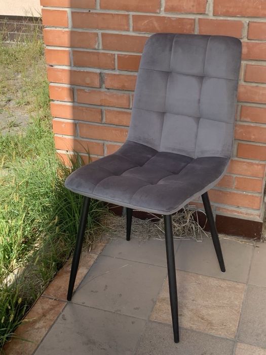 Стілець / Крісло велюрове Mila‼️Акційна ціна‼️