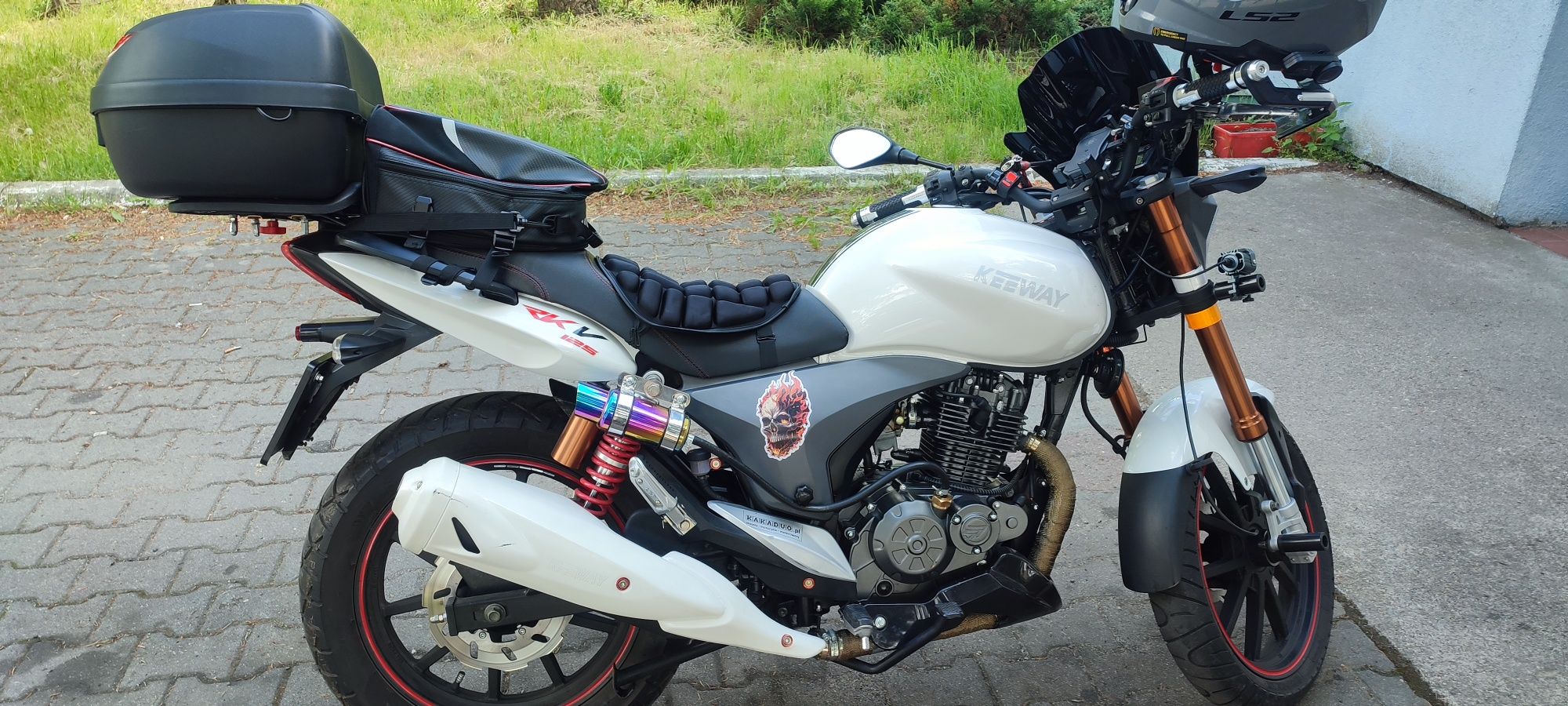 Keeway rkv 125 cc