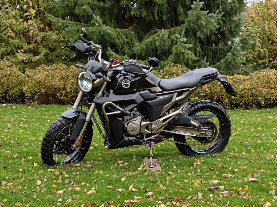 Motocykl Zontes G1 Spoke