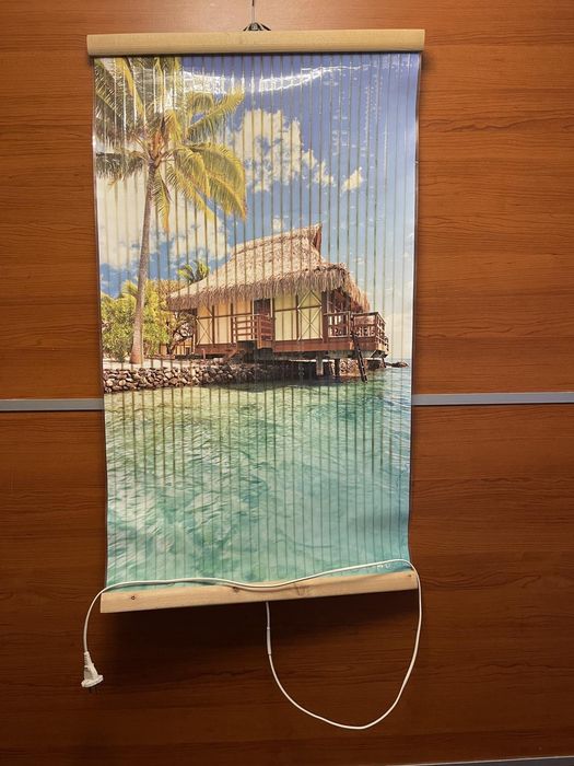 Обогреватель -картина