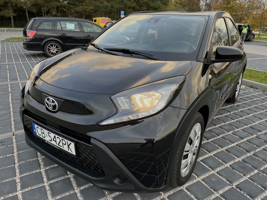 Toyota Aygo X Polska 2023r