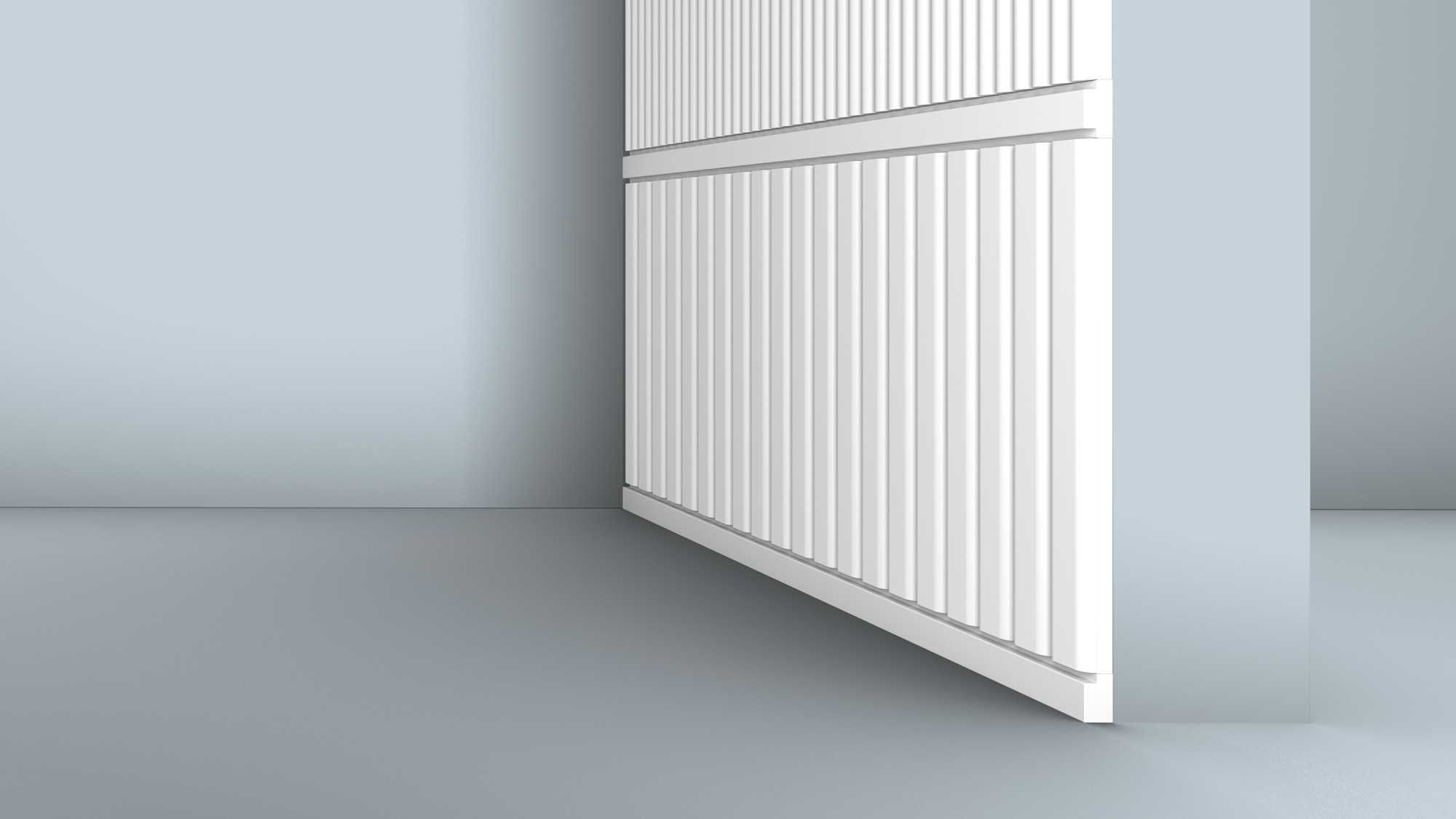 SKLEP - NMC CANELÉ S ARSTYL - Panel ścienny 3D długość 2m lamele