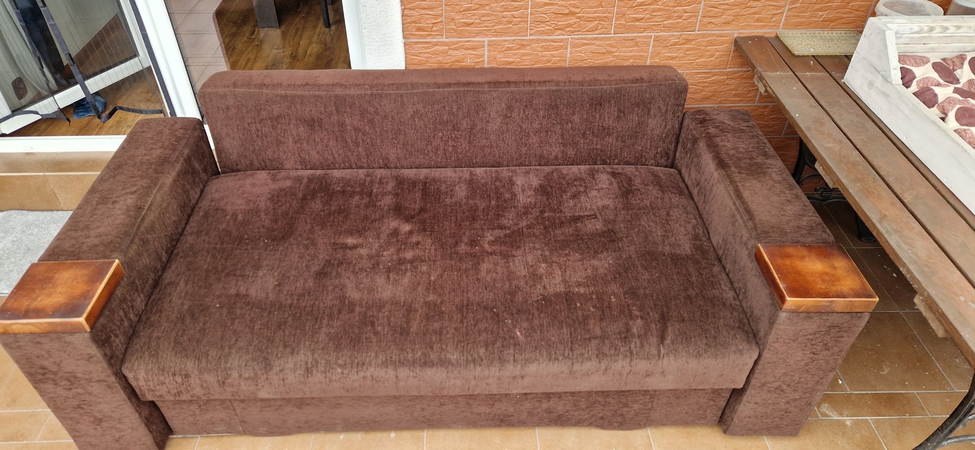 Sofa rozkładana ,działka,garaż,budowa