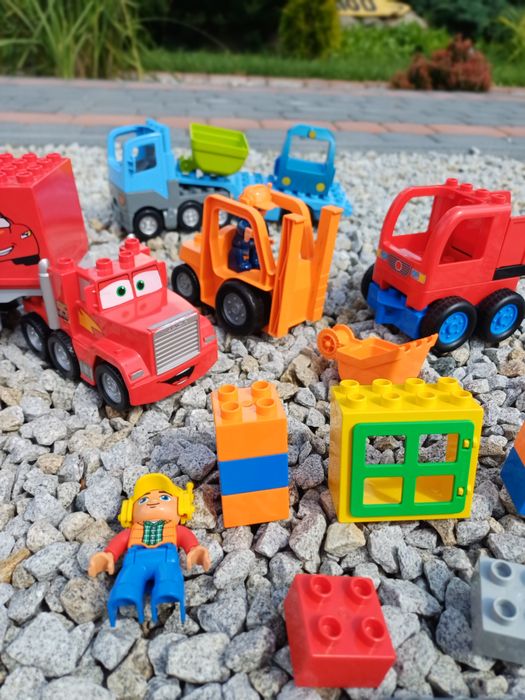 Pojazdy Tir Lego Duplo klocki konstrukcyjne
