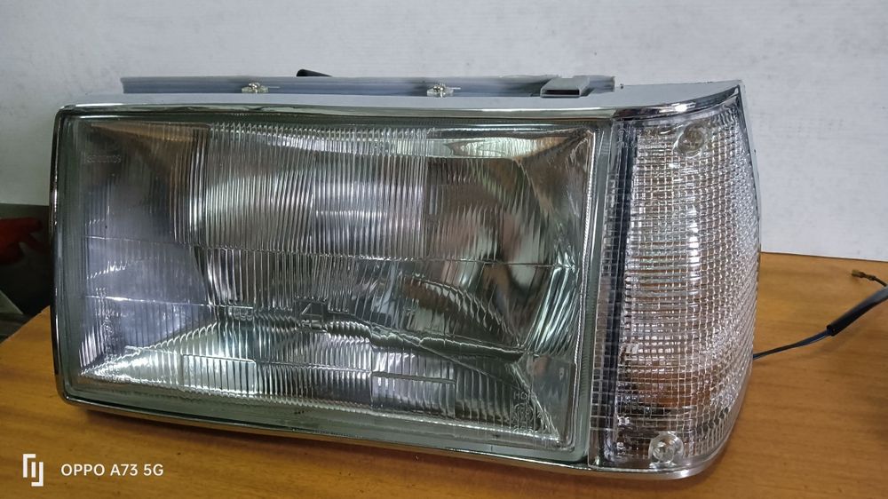 Farol Fiat regata ótica 1985 esquerda