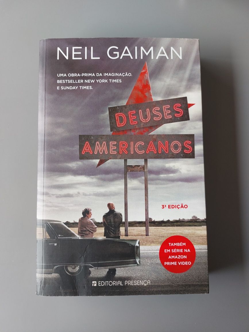 Deuses Americanos — Neil Gaiman