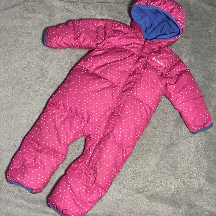 Комбинезон деми демисезонный / евро зима Columbia 12 - 18 мес 86+ см