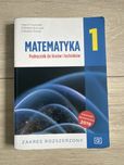 Matematyka 1 Kurczab, Świda rozszerzony Pazdro