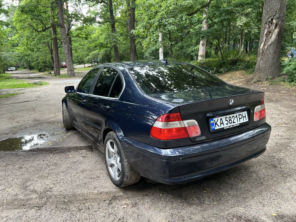 BMW E46 2.0 дизель