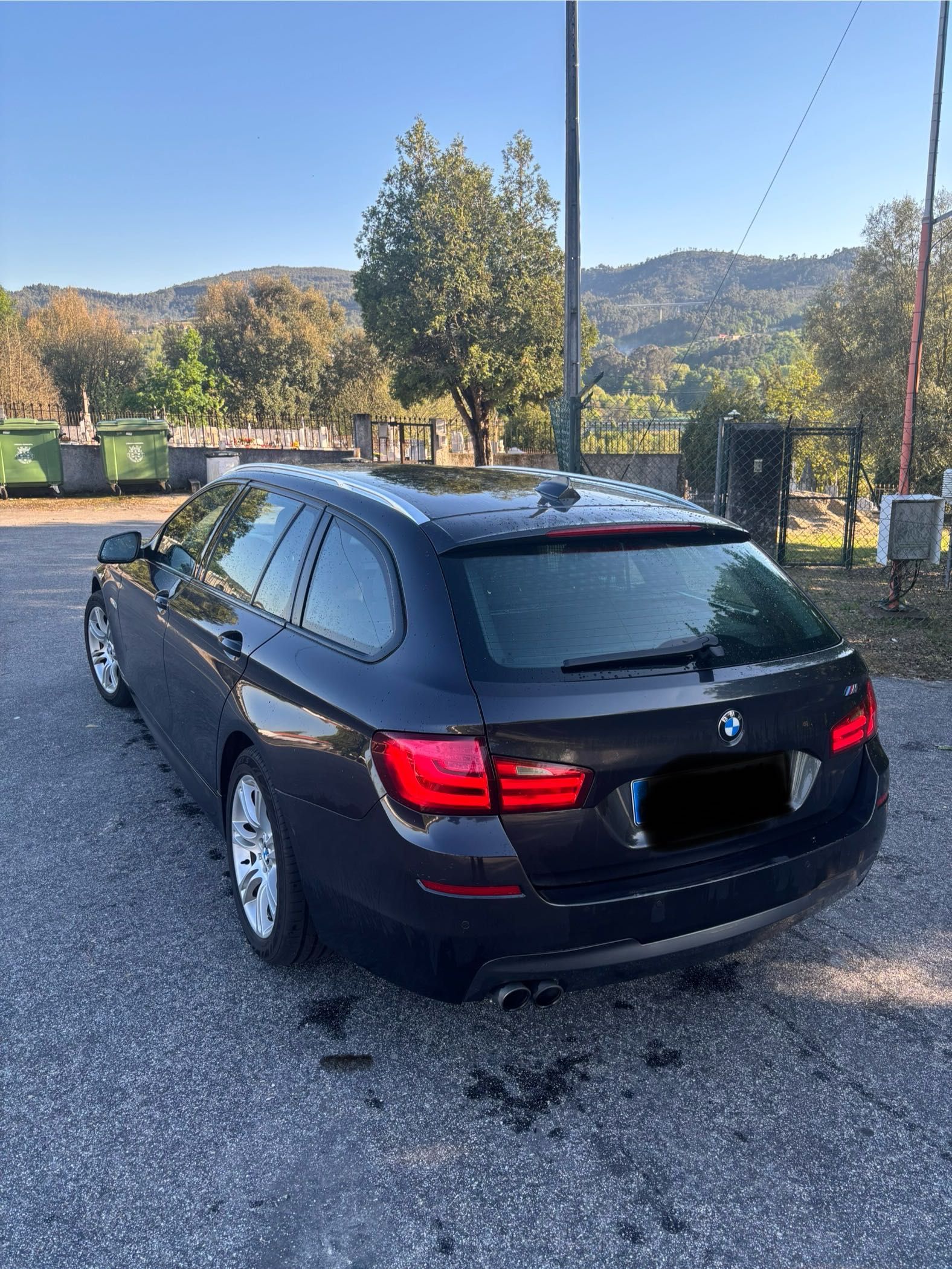 Bmw 520 D PACK M                   Possibilidade de financiamento