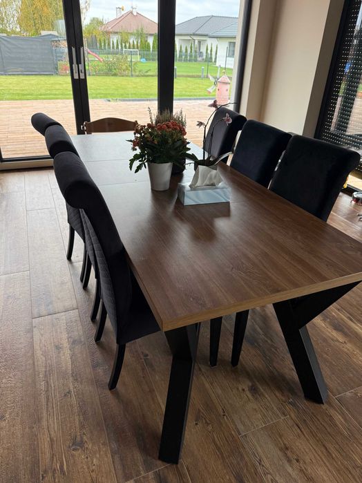 PIER Stół rozkładany (130-210cm) dąb craft