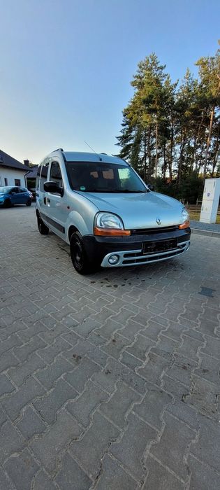 Renault Kangoo Sprowadzony z Niemiec 1.2 50 KM Klimatyzacja zero korozji