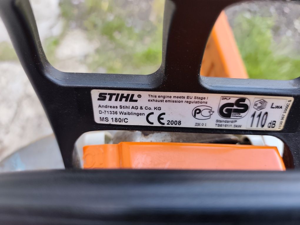 Stihl MS 180 Штиль МС 180
