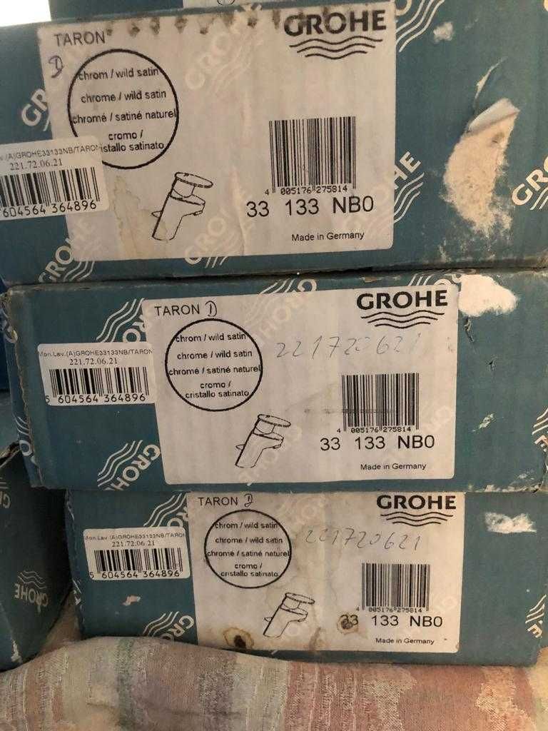 Grohe lavatório novo