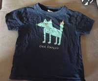 Koszulka T shirt Zara dla chłopca 98