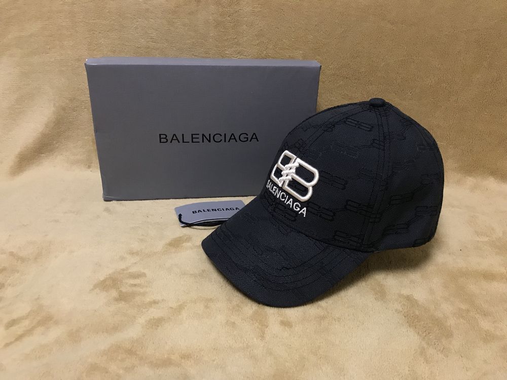 Czapka z daszkiem BALENCIAGA bejsbolówka + gratis pudełko