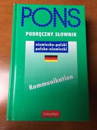 Słownik polsko-niemiecki, niemiecko-polski 55,000 haseł