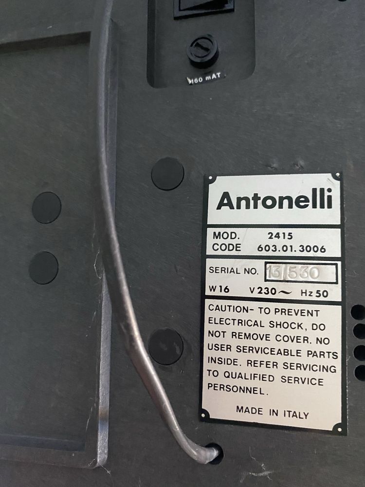 Keybord antonelli