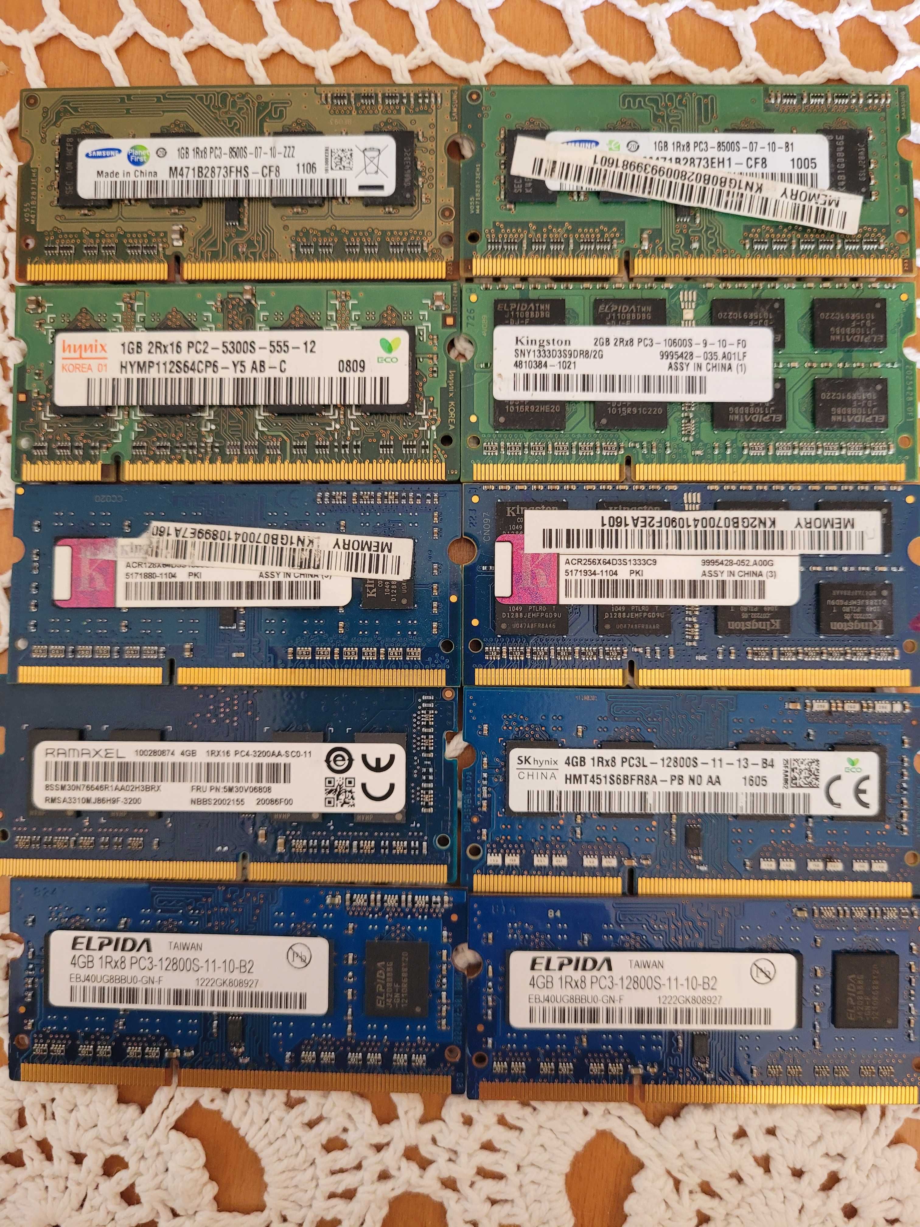 Dyski SSD+Pamięci