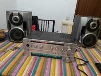 Amplificador e colunas