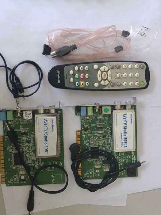 ТВ тюнер AVerTV 505 UA AVerMedia