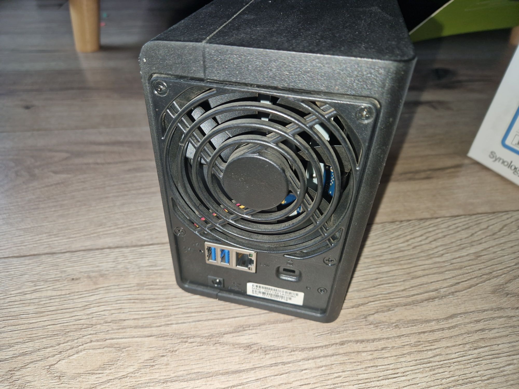 Serwer NAS Synology DS213