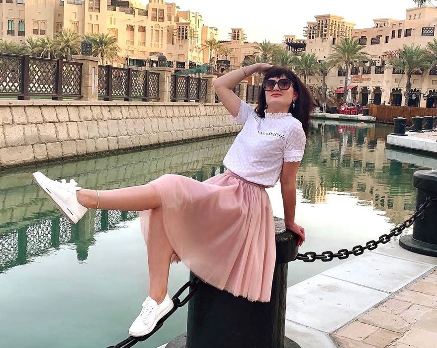 Спідниця в стилі Барбі фатиновая юбка