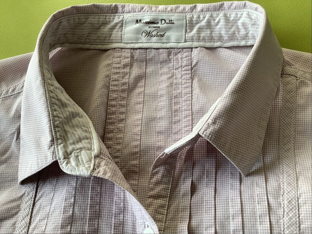 Koszula tunika damska Massimo Dutti L/40