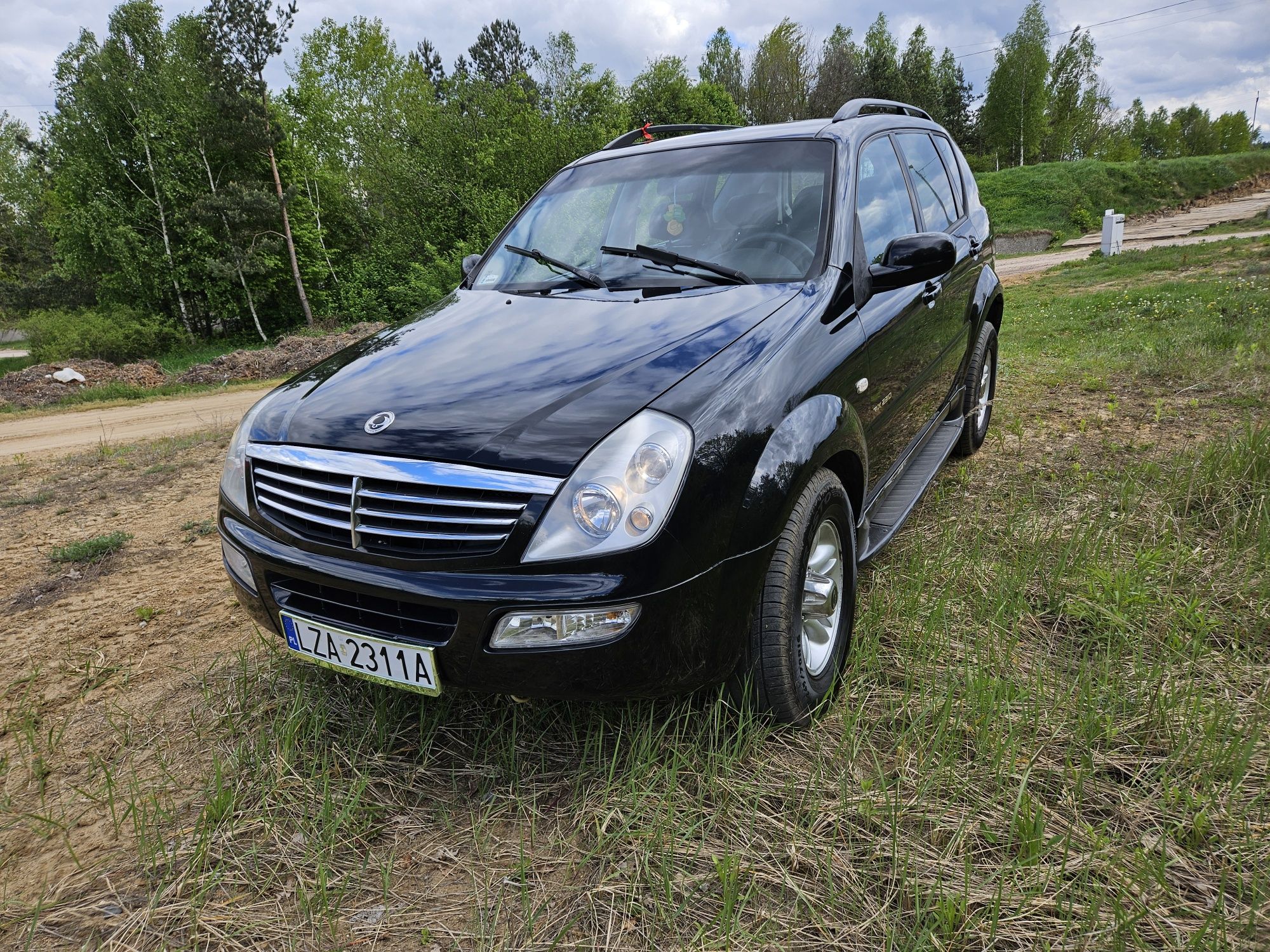 Ssangyong rexton 2.3 lpg 4x4