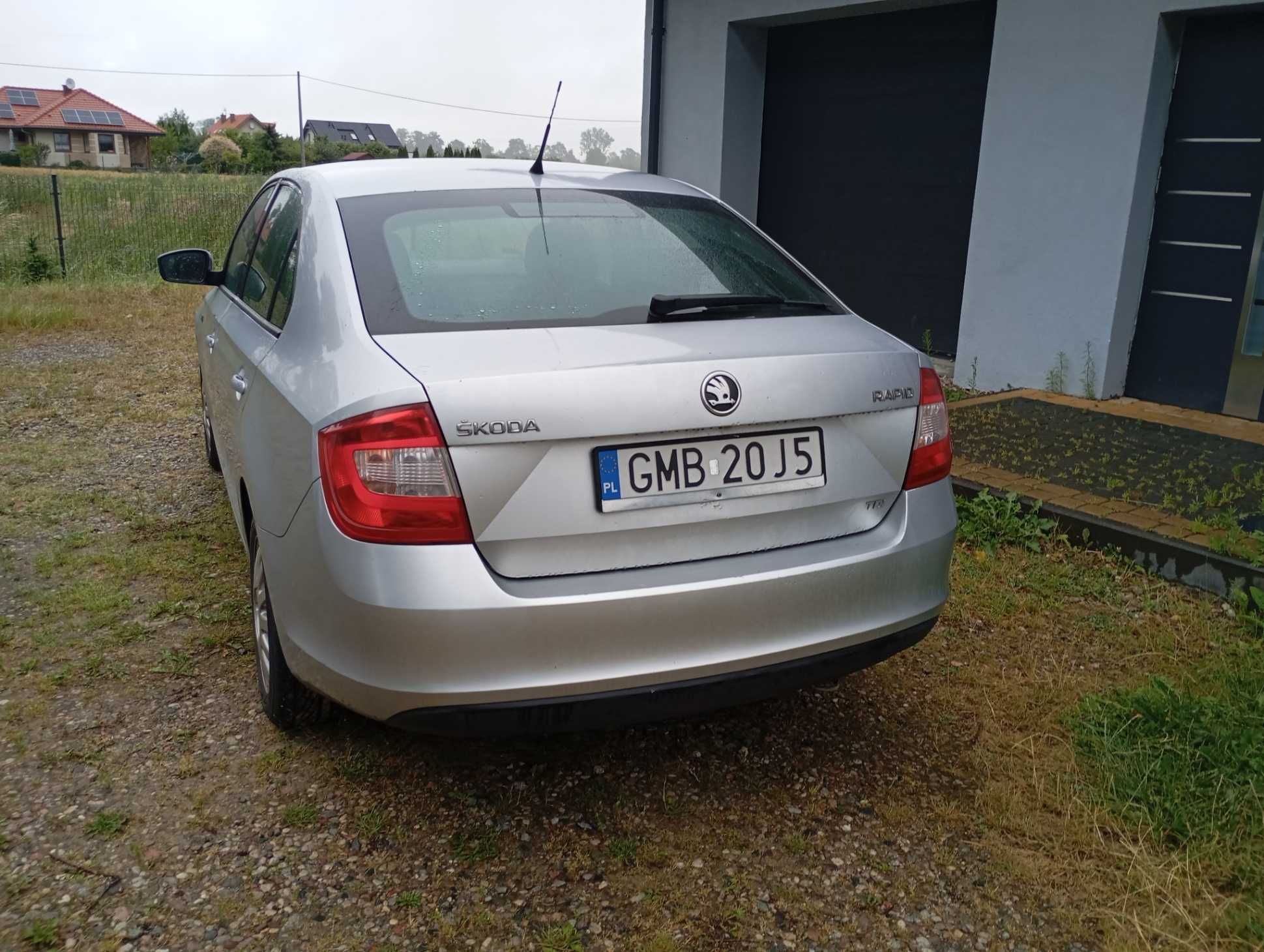 Skoda Rapid  1,6 diesel