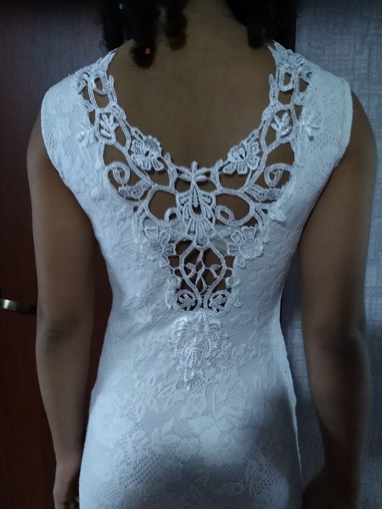 Платье свадебное.