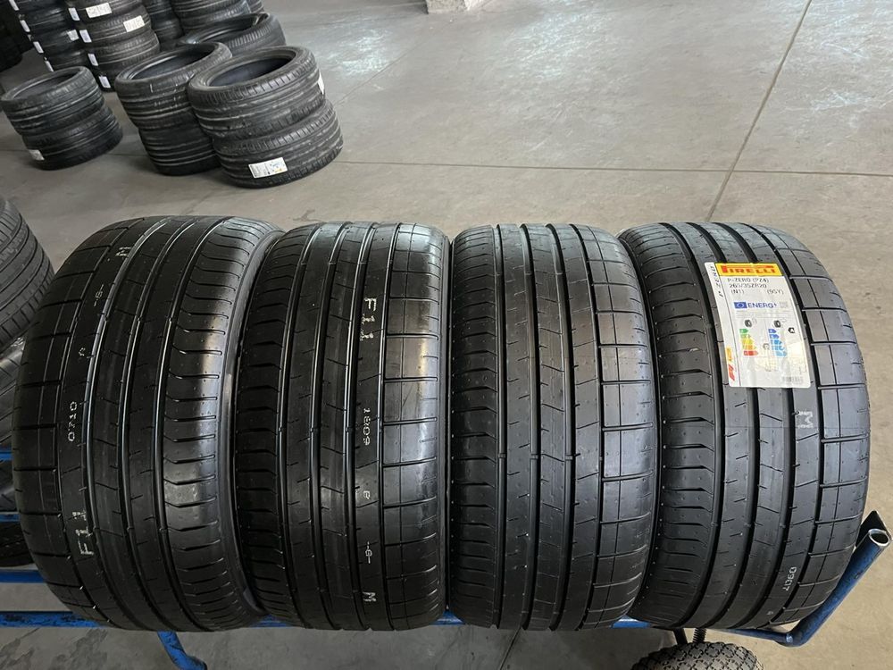 265/35/20 R20 Pirelli PZero PZ4 N1 4шт нові