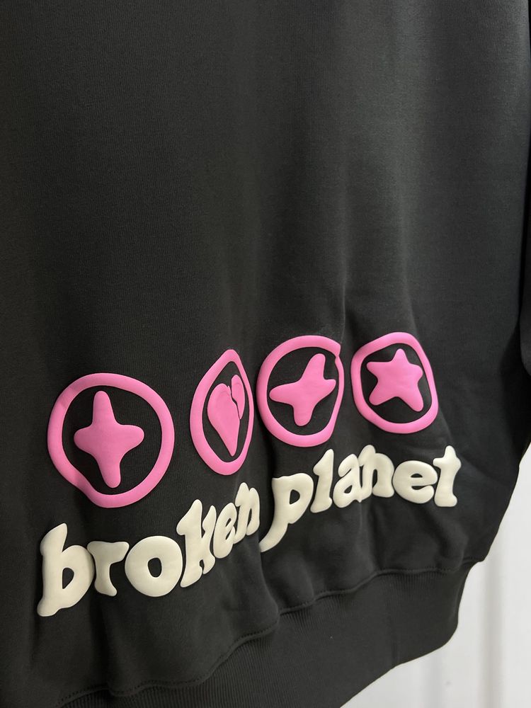 Broken Planet Hearts Are Made To Be Broken Hoodie (худі брокен пленет)
