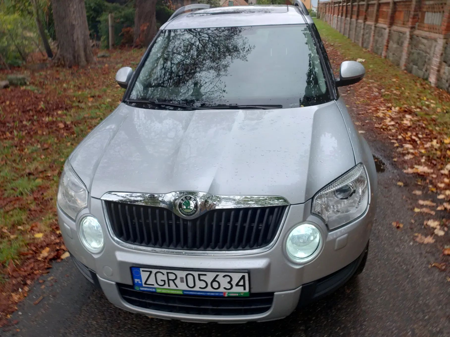 Skoda Yeti Skoda yeti 2.0 TDI 4x4 DSG Panorama