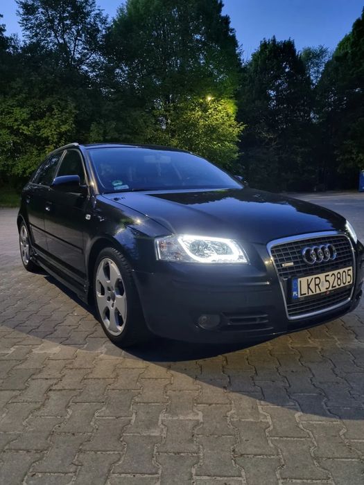 Audi A3 Sportback 2.0 TDI (BMM) 2006r. Wyjątkowy Egzemplarz!