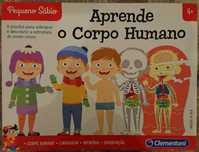 Puzzle: Aprende o Corpo Humano (+4)