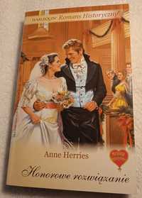 Książka Anne Herries - Honorowe rozwiązanie + 2 inne książki