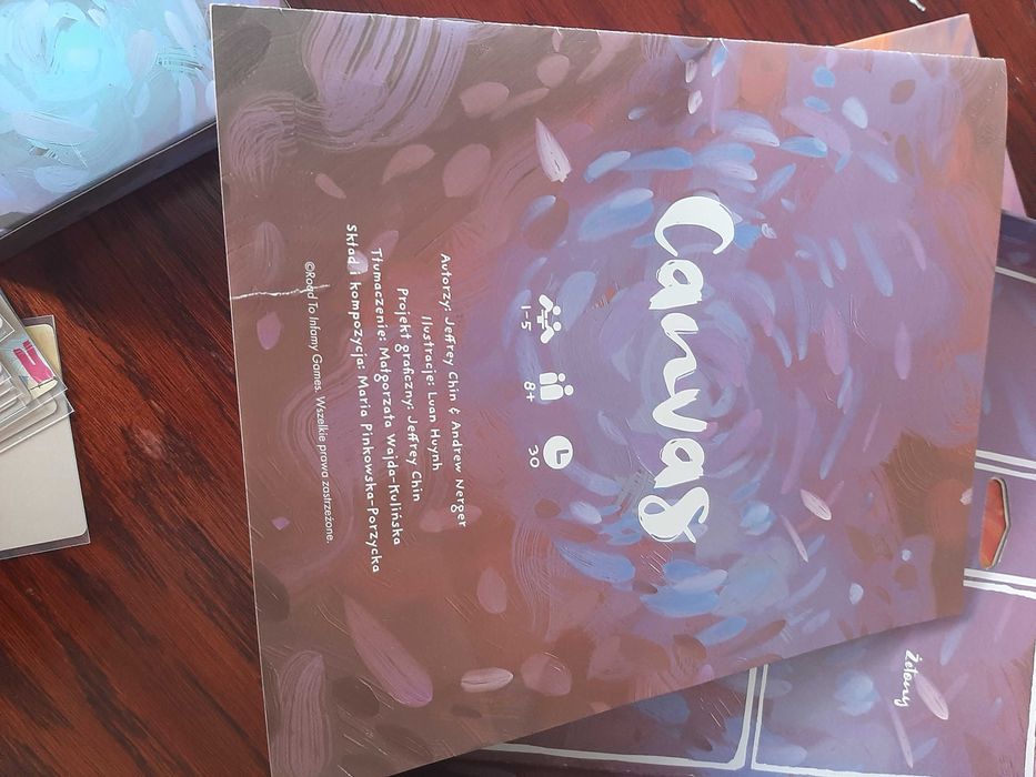 Canvas gra planszowa PL