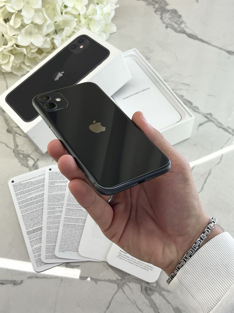 Ідеальний Iphone 11 Black Neverlock Магазин Гарантія