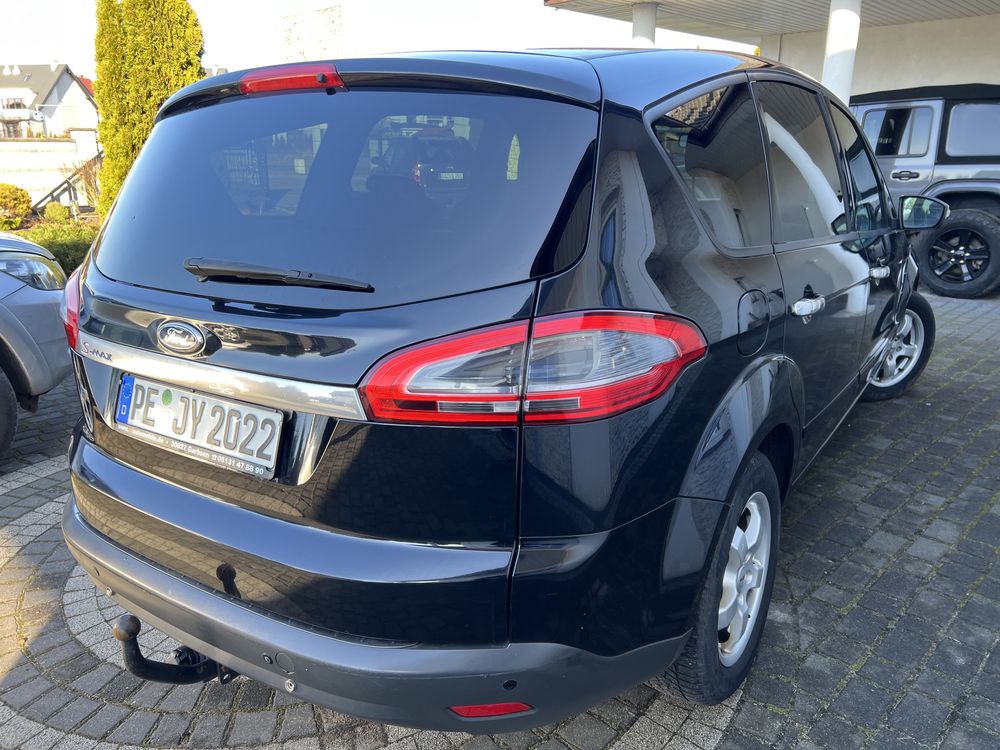 Ford S-Max 2012r 5-OS LIFT 2.0Disel 140km Navi Skóra Automat BEZWYPAD.