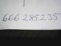 zloty numer 666-285-xxx na firme latwy przyciaga klientow daje zyski