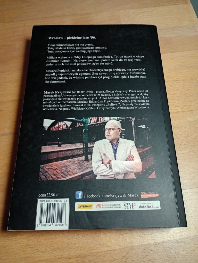 Marek Krajewski Władca liczb