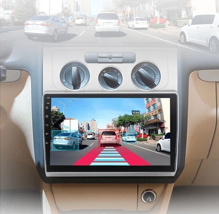 Nowoczesne radio Android do VW Touran 1, 2GB, 64GB, CarPlay