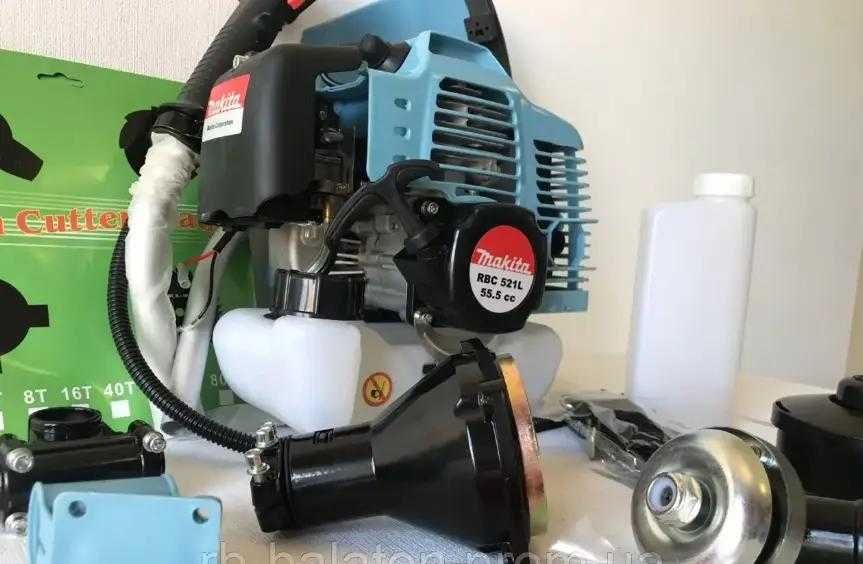 Мотокоса Makita RBC 521. бензокоса Макіта кусторез