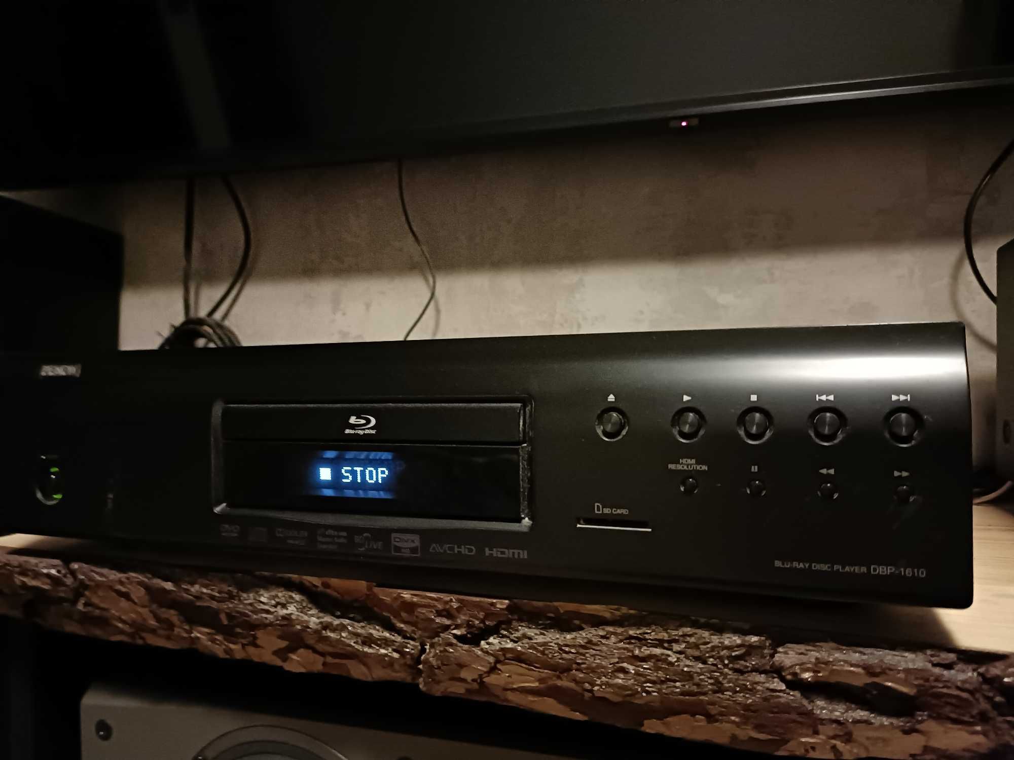 Denon AVR 1911+Blu-Ray Denon DBP-1610+zestaw kolumn Dali