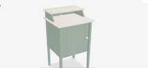 OLDERDALEN IKEA - stolik nocny , nowy