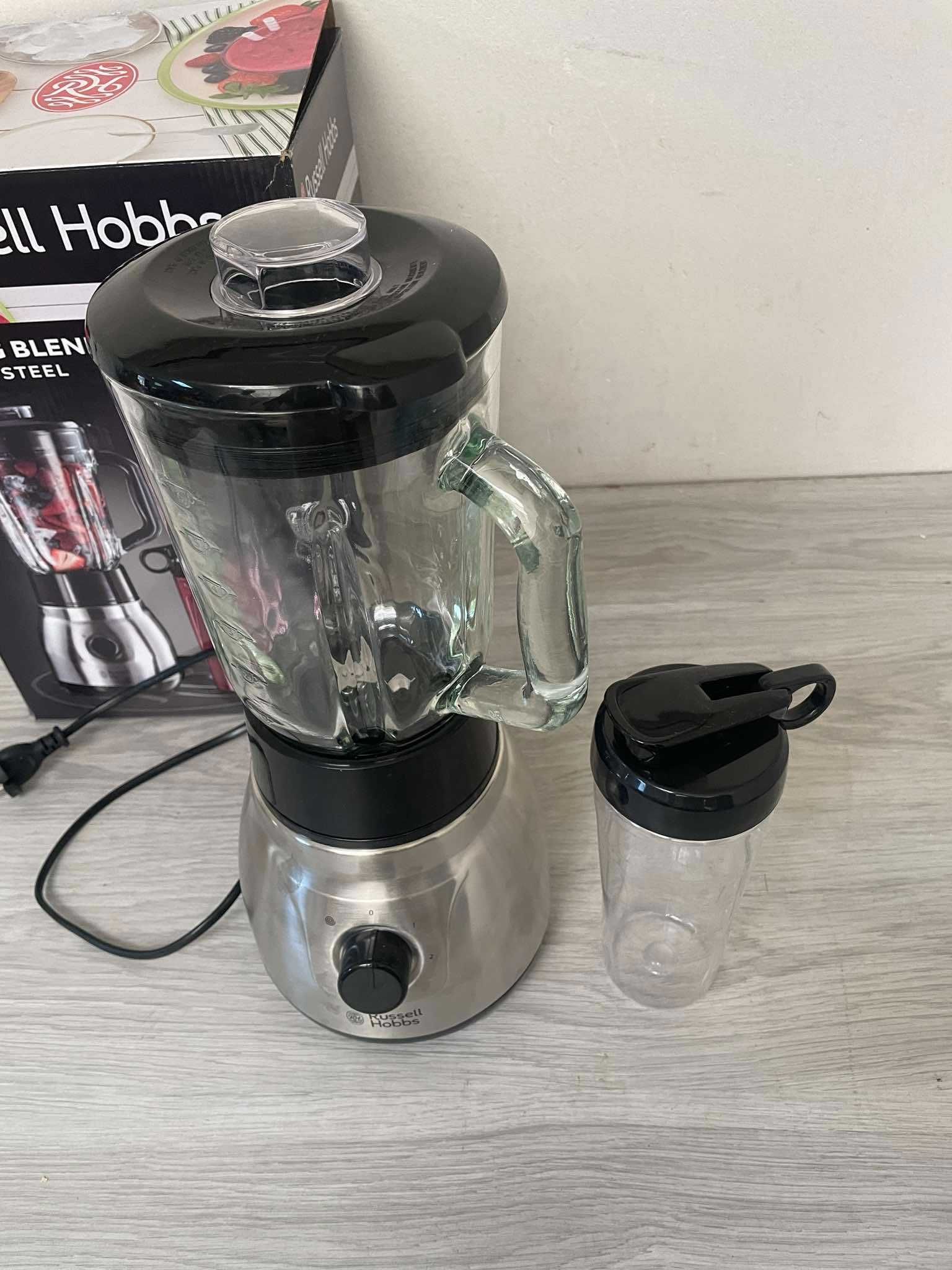 Blender kielichowy szklany Russell Hobbs 600W