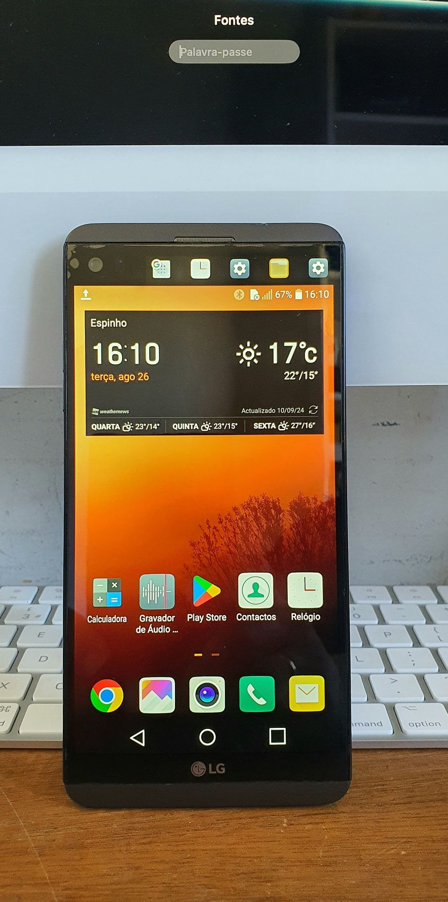 LG V20 versão DAC novo