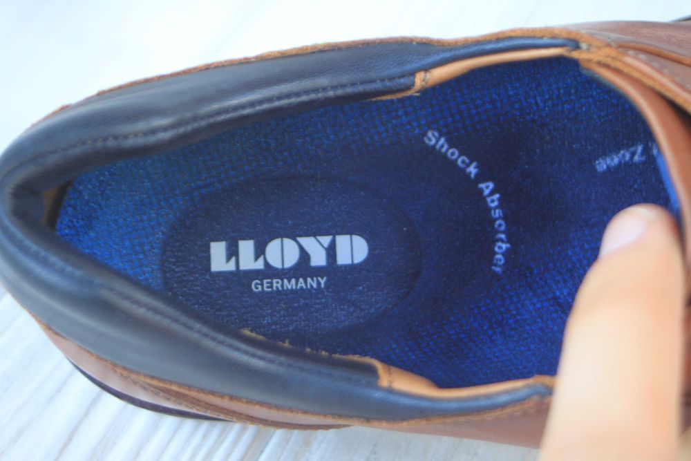 Туфли Lloyd кожа Германия 46р туфлі