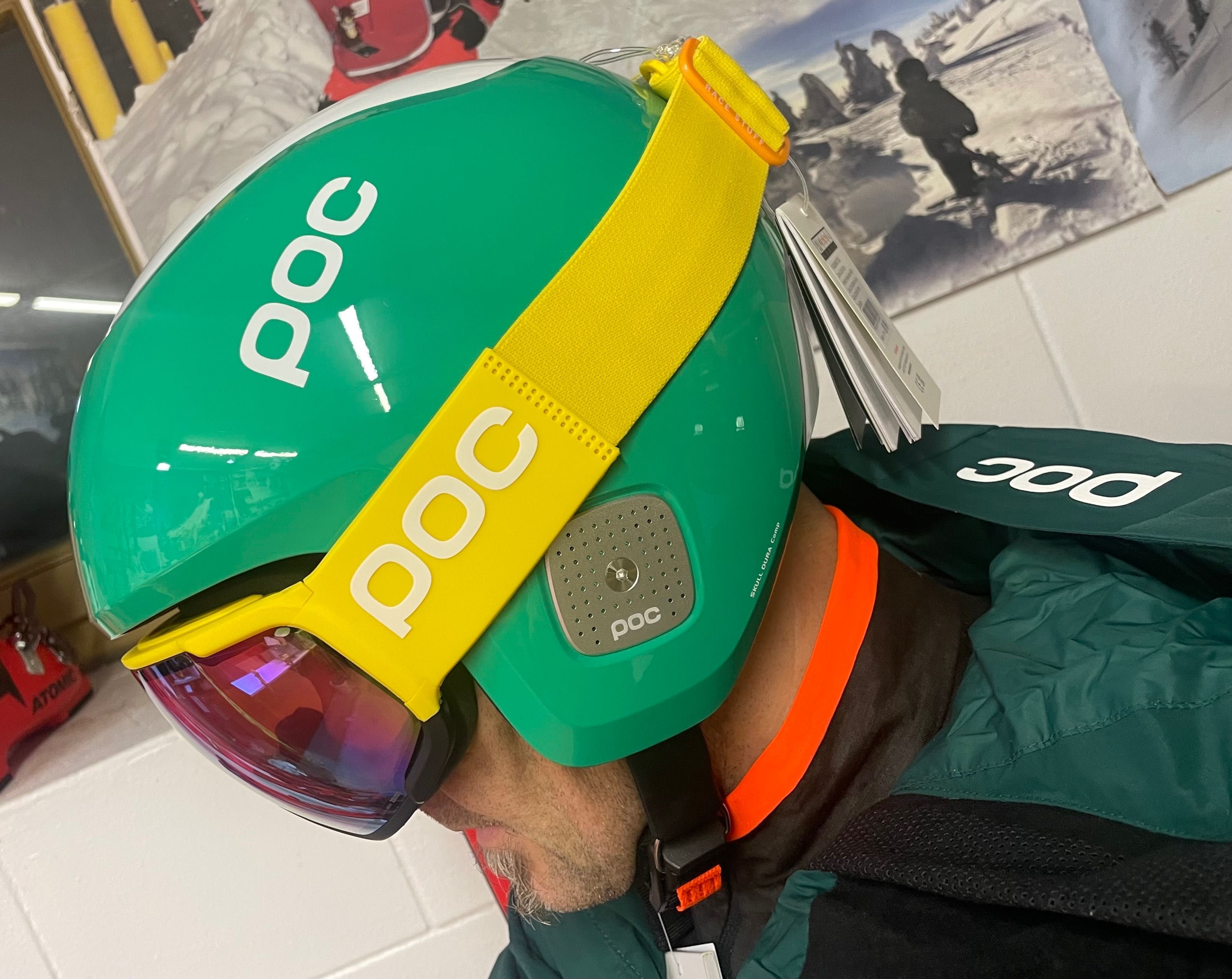POC gogle narciarskie Zonula clarity comp race stuff